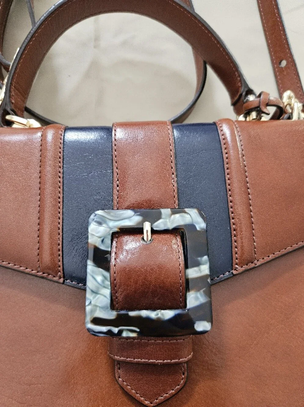 Brahmin Satchel